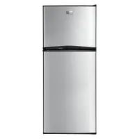FRIGIDAIRE Top-Freezer Refrigerator: Stainless Steel, 11.6 cu ft Total Capacity, 4 Shelves (MPN FFET1222UV)