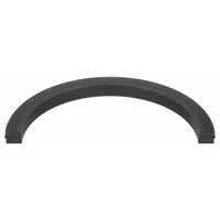 APPROVED VENDOR Piston T-Seal: For 6 in Bore Dia., For 0.368 in Groove Wd, Nitrile, 70 Shore A