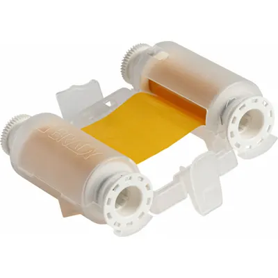 BRADY Single-Color Ribbon, Yellow, Resin, R10000 Series - Brady Single-Color Ribbons