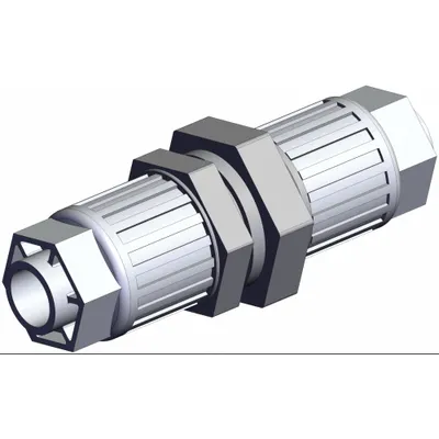 SMC LQ3P4A PFA Compression Tube Fitting - PFA Compression Tube Fittings