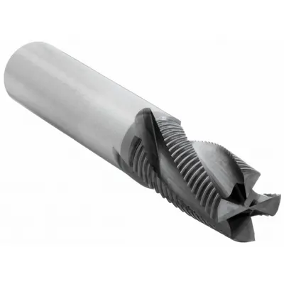 WIDIA HANITA Corner-Chamfer Carbide Roughing End Mill - Corner-Chamfer Carbide Roughing End Mills for Steel & Cast Iron
