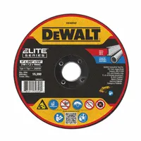 Type 1 cut-off wheel designed for high-performance cutting of carbon and stainless steel. Features a 4-inch diameter, 0.045-inch thickness, and 5/8-inch arbor. Constructed with 60-grit Zirconia Alumina abrasive for efficient material removal. Suitable for metal fabrication, maintenance, and repair tasks