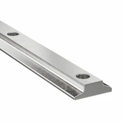 MINVEE MV0TS-1850-10 Track Support for Size 0 MinVee Rails, Aluminum - Bishop-Wisecarver MinVee Track Supports