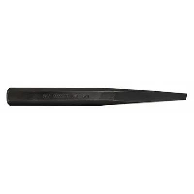 MAYHEW PRO Diamond Point Chisel, 3/8 in Blade, 7 in Length, Plain Grip - Diamond-Point Chisels