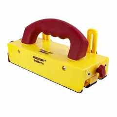 A push block designed for safe workpiece control on band saws, jointers, router tables, and table saws. Helps maintain hand safety and improve cutting accuracy during woodworking operations.