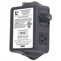 STENNER Pump Control Module: PCM5, 5 sec Max. Pulse Duration, 120V AC, Wall, 60 Hz Freq