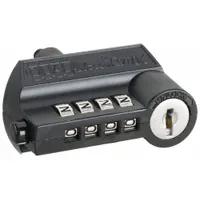 Cam Locks: Combo Cam Lock, Zinc Die-Cast, Chrome-Plated, 1 15/16 in Straight Cam Lg (MPN D8031-DA108-19)