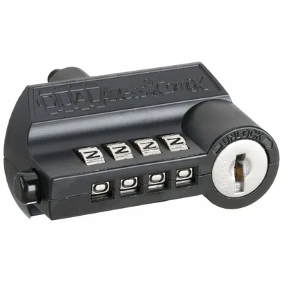 COMPX NATIONAL Cam Locks: Combo Cam Lock, Zinc Die-Cast, Chrome-Plated - Combination Cam Locks