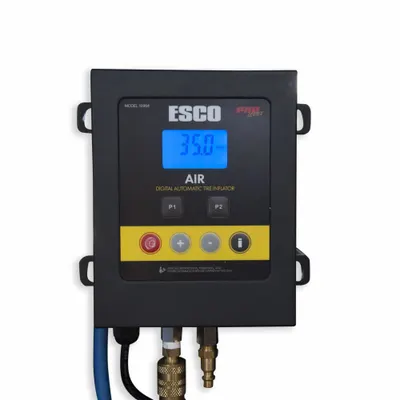 ESCO/EQUIPMENT SUPPLY CO Digital Tire Inflator Gauge - Single-Tire Inflator Gauges
