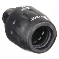 Polyamide push-to-connect adapter fitting with male NPT thread for connecting 1 1/2 in OD tube to 2 in pipe in compressed air systems. Enables tool-free, leak-free connections in pneumatic networks