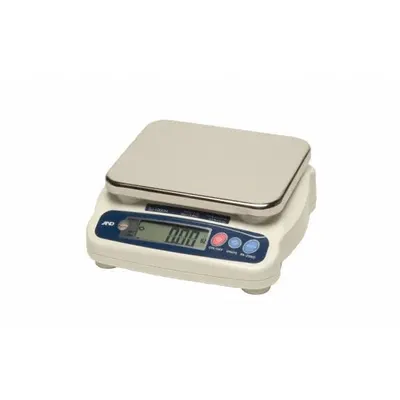 A&D WEIGHING SJ-3000WP-BTF Food Scale with Backlit LCD and Bluetooth - Food Scales