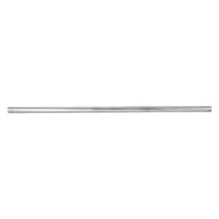 This steel torsion spring winding rod is used for tensioning and releasing springs on sectional overhead doors and counterbalance systems. It engages the winding cone to adjust spring torque for proper door balance. Rated for a maximum load of 265 lb and 16 in overall length.