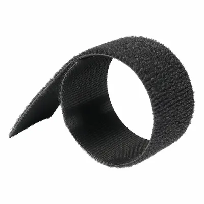 TAPECASE Back to Back Hook and Loop: Strap Roll, Hook-and-Loop, 1 in Overall Wd - Back-to-Back Hook & Loop Rolls