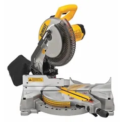 This 10 in corded miter saw is a non-sliding model designed for crosscutting and mitering wood, trim, and molding. It offers a maximum cut width of 6 in at 0° miter and a miter angle range of 50° left to 50° right, suitable for fixed-angle cuts in framing, finish carpentry, and light construction.