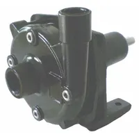 Pedestal Pump: Sized for 1 1/2 hp, 103 ft Max Ft of Head, 3/4 in Shaft Out Dia, CI