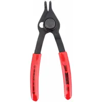 Retaining Ring Plier: External/Internal, For 5/8 in to 1 in Bore Dia, 0.047 in Tip Dia, Manual (MPN J604)