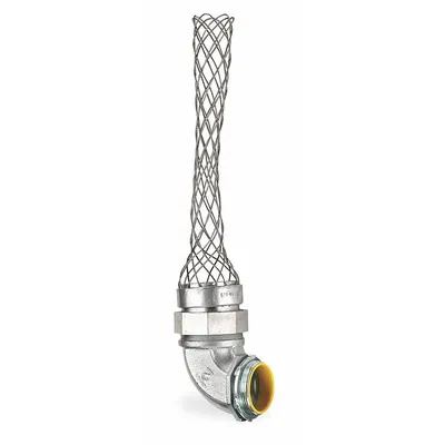HUBBELL WIRING DEVICE-KELLEMS 74093550 Liquid-Tight Conduit - Liquid-Tight Conduit Fittings with Strain Relief
