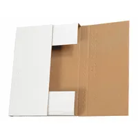 Easy-Fold Mailer,9-1/2x6-1/2x3 1/2",Package Quantity 50: Kraft, 9 1/2 in Inside Lg, ECT-32-B, 50 PK (MPN M9635BF)