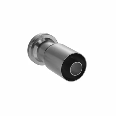 PARKER Straight Crimp Hydraulic Hose Fitting - Crimp Hydraulic Hose Fittings with Flange Connection