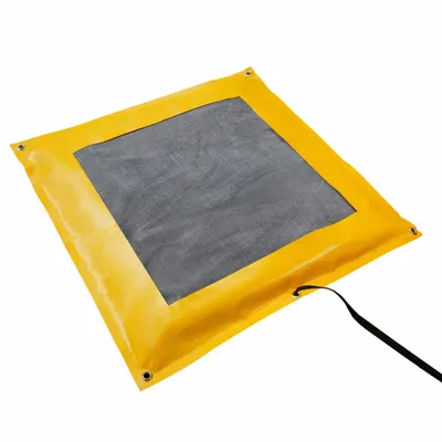 ENPAC 5693-YE Drip Pillow, Yellow, 12 gal Absorbency, Oils - Drip Pillows