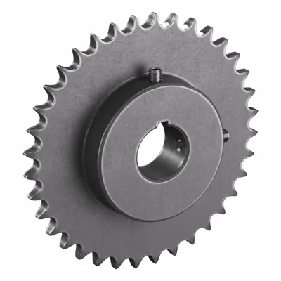 TRITAN 40BS36 X 1 1/4 Size 40 Fixed-Bore Roller Chain Sprocket - Size 40 Fixed-Bore Roller Chain Sprockets