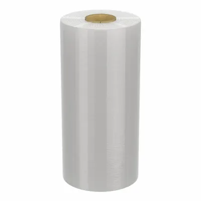 OEM APPROVED VENDOR Extra-Wide Stretch Wrap, Clear, 50 in x 5,000 ft, Std Duty