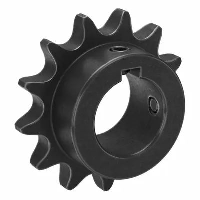 TRITAN Sprocket: 60, For 3/4 in Chain Pitch, 1 7/16 in Bore Dia, 13 Teeth, 3.134 in Pitch Dia - Size 60 Fixed-Bore Roller Chain Sprockets