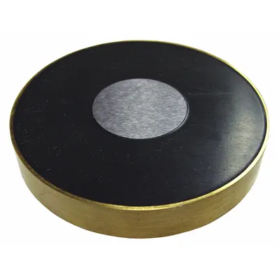 STORCH PRODUCTS Ceramic Magnets: Encased, 0.4 in Thick - Cup Ceramic Magnets