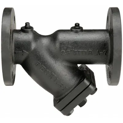 KECKLEY 21FFY-CI062P34-FBI-A7 Cast Iron Y Strainer - Cast Iron Y Strainers