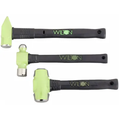 WILTON Mechanics Hammer Kit: 2 lb Cross Pein - Mixed Hammer Sets