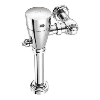 MOEN Automatic Flush Valve: M-POWER, 1.6 gpf Gallons per Flush, Battery, 11 1/2 in Rough-In - Toilet Automatic Flush Valves