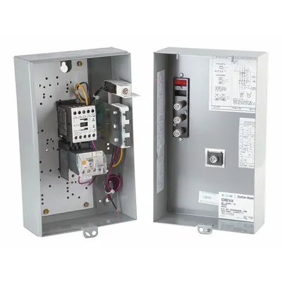 EATON Enclosed Non-Reversing Starter with Electronic Overload - Enclosed, Non-Reversing Starters with Electronic Overloads
