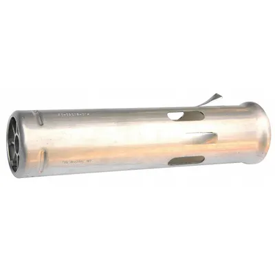 VELVAC 600244-1 Anti-Siphon Tube, 2-1/4 in Filler Neck, Aluminum, 20 gpm - Fuel Tank Anti-Siphone Tubes