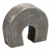 Alnico Magnet: 1 5/8 in Lg, 9/16 in Wd, 1.5 in Thick (MPN A032-1625-1500)