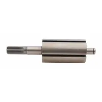 This rotor is a replacement component for pneumatic tools, compatible with parts 2YPP5 and 2YPP7. It restores rotary motion in air-powered equipment, commonly used in maintenance and repair of industrial pneumatic systems