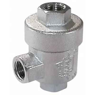 LEGRIS Quick Exhaust Valve 7982 14 14, 1/4 in NPT, 29 psi Min Op Pressure - Quick Exhaust Valves