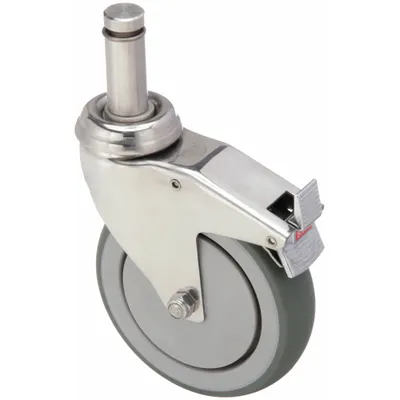 OEM Antimicrobial Corrosion- & Debris-Resistant Friction-Ring Stem - Antimicrobial Corrosion- & Debris-Resistant Friction-Ring Stem Casters for Medical Equipment