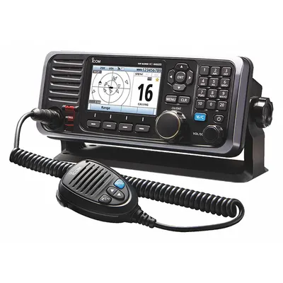 ICOM M605 31 USA Vehicle-Mounted Marine Radio - Vehicle-Mounted Marine Radios