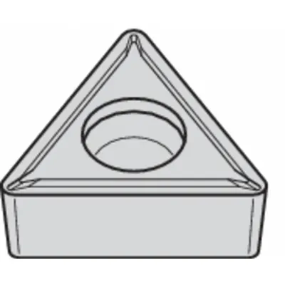WIDIA Triangle Turning Insert: TCGT32511P - Triangle (T) Indexable Turning Inserts