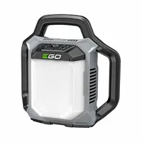EGO Work Light: 56V ARC Lithium™, Work Light, 3,000 lm Max., 3 Modes, 10 13/16 in Max. Ht, 56V DC (MPN LT0300)