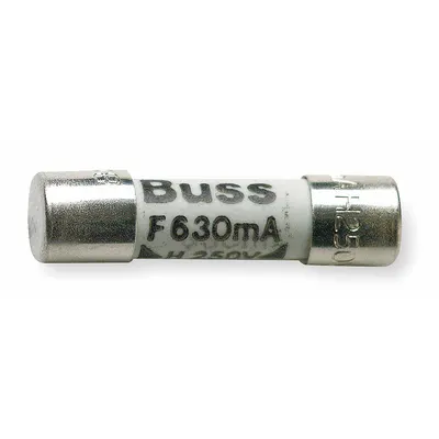 FLUKE GPA Series Fast-Acting Cylindrical Fuse, 630 mA, 250 V AC, 5 mm x 20 mm - Fast-Acting Cylindrical Fuses