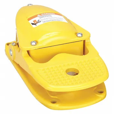 SQUARE D 9002AW1 Single-Pedal Foot Switch, Momentary SPDT, No Guard - Single-Pedal Foot Switches