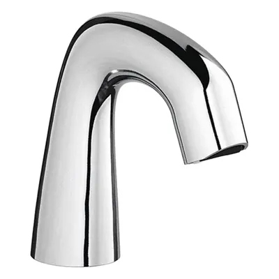 CHICAGO FAUCETS EQ Curved Single-Post Sensor Bathroom Faucet - Single-Post Sensor Bathroom Faucets