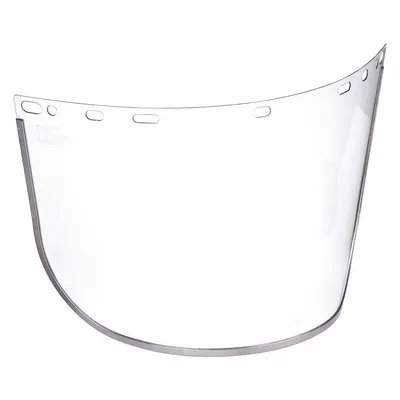 SELLSTROM Face Shield Visor: 15 1/2 in Overall Wd, 8 in Overall Ht, 0.04 in Overall Thick - General Purpose Replacement Visors