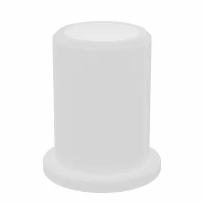 BUNTING BEARINGS General Purpose Plastic Flanged Sleeve Bearing - General Purpose Plastic Flanged Sleeve Bearings
