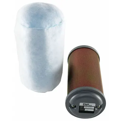 FUJI ELECTRIC Inlet Filter with Cover - Inlet Filters with Covers for Regenerative Blowers