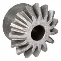 Miter Gear: Dia. Pitch 12, Steel, 20 Pressure Angle, 15 Teeth, 3/8 in Bore Dia (MPN L125Y)