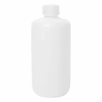 APPROVED VENDOR Reagent Bottle: HDPE, 16 fl oz, 500 mL, Colorless, 28-415 mm Screw Closure Size (MPN 33404)