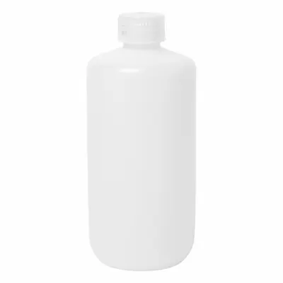 OEM Reagent Bottle: HDPE - HDPE Narrow Mouth Round Lab Bottles