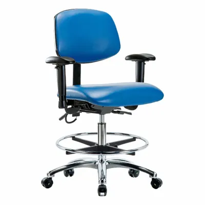 OEM APPROVED VENDOR ESD Task Chair - Vinyl ESD Chairs